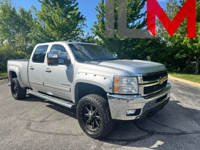 Silver 2014 Chevrolet Silverado 2500HD LTZ for sale in Indianapolis, IN