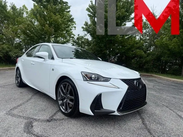 White 2019 Lexus IS 300 for sale in Indianapolis, IN