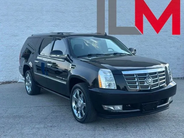 Black 2008 Cadillac Escalade ESV for sale in Indianapolis, IN