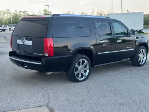 Another view of 2008 Cadillac Escalade ESV for sale in Indianapolis, IN at Indy Luxury Motorsports