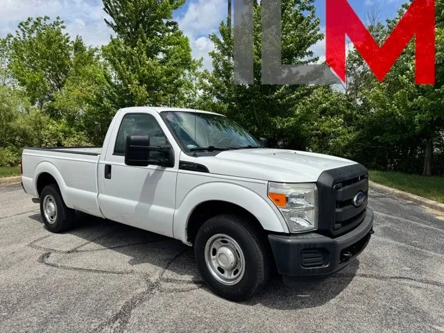 White 2013 Ford F-250SD XL for sale in Indianapolis, IN
