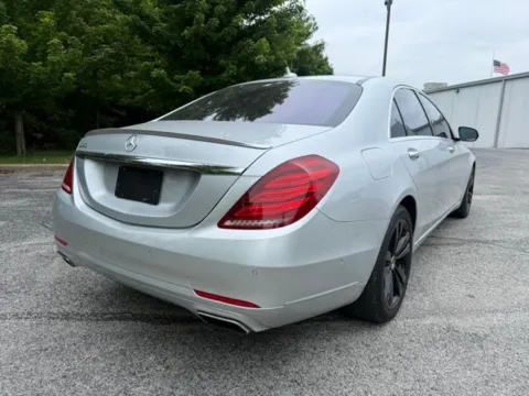 Another view of 2015 Mercedes-Benz S-Class S 550 for sale in Indianapolis, IN at Indy Luxury Motorsports