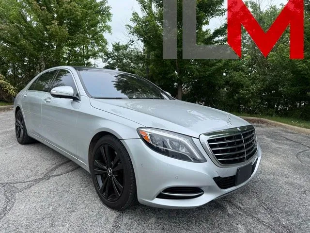 2015 Mercedes-Benz S-Class S550's photo