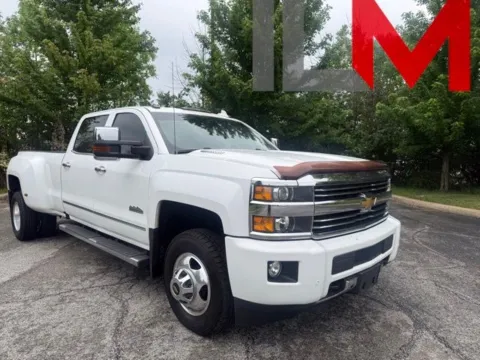 White 2016 Chevrolet Silverado 3500HD High Country for sale in Indianapolis, IN