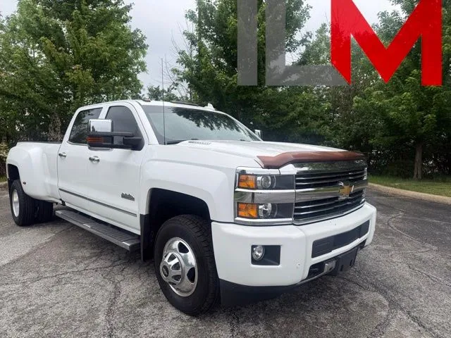 White 2016 Chevrolet Silverado 3500HD High Country for sale in Indianapolis, IN