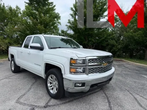 White 2015 Chevrolet Silverado 1500 LT for sale in Indianapolis, IN