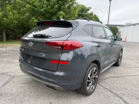 Another view of 2021 Hyundai Tucson Sport for sale in Indianapolis, IN at Indy Luxury Motorsports