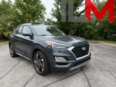 Blue 2021 Hyundai Tucson Sport for sale in Indianapolis, IN