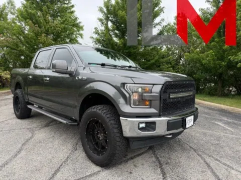 Gray 2017 Ford F-150 XLT for sale in Indianapolis, IN