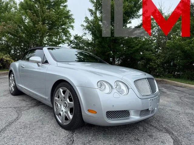 Silver 2008 Bentley Continental GTC for sale in Indianapolis, IN