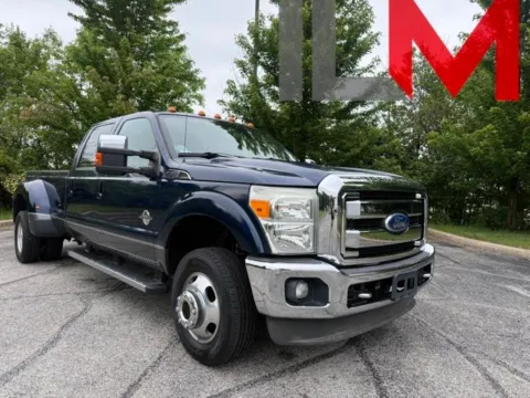 Blue 2011 Ford F-350SD for sale in Indianapolis, IN