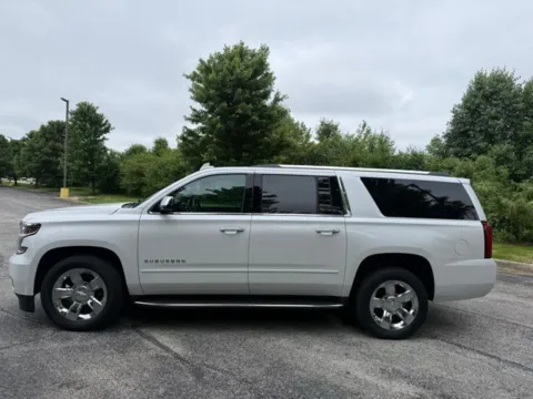 Another view of 2019 Chevrolet Suburban Premier for sale in Indianapolis, IN at Indy Luxury Motorsports