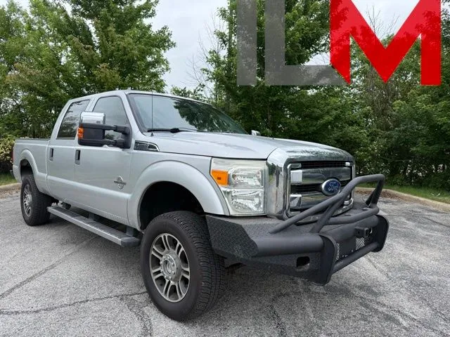 Silver 2011 Ford F-250SD XLT for sale in Indianapolis, IN