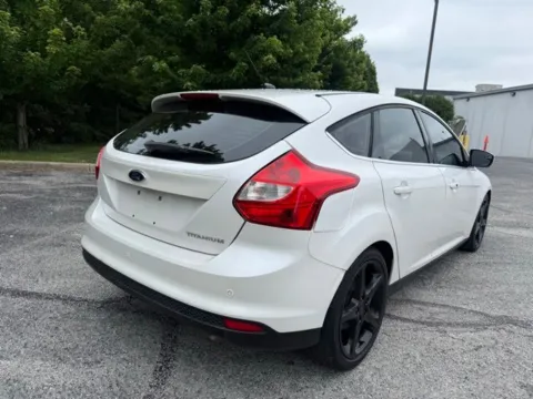 Another view of 2012 Ford Focus Titanium for sale in Indianapolis, IN at Indy Luxury Motorsports
