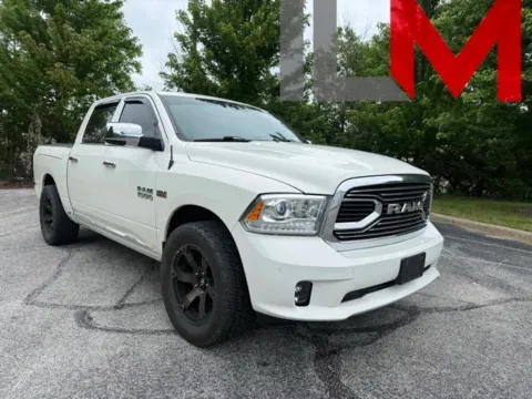 White 2016 Ram 1500 Laramie Longhorn for sale in Indianapolis, IN