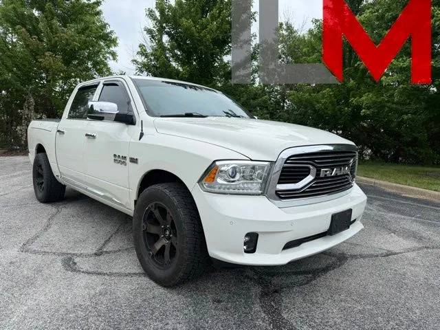 White 2016 Ram 1500 Laramie Longhorn for sale in Indianapolis, IN