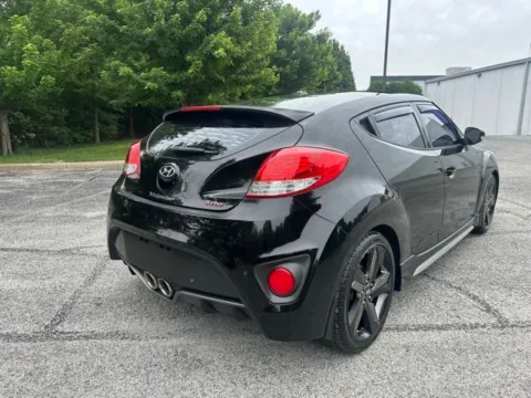 Another view of 2015 Hyundai Veloster Turbo for sale in Indianapolis, IN at Indy Luxury Motorsports