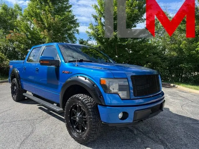 Blue 2013 Ford F-150 FX4 for sale in Indianapolis, IN