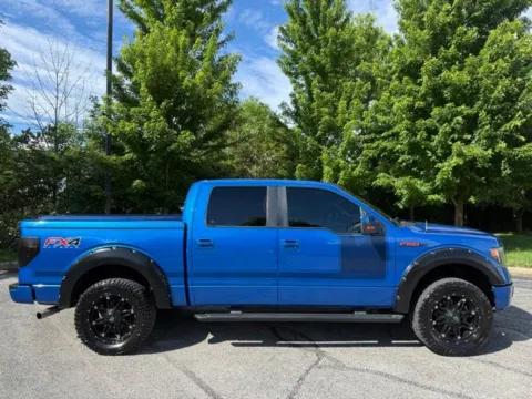 Photos of 2013 Ford F-150 FX4 for sale in Indianapolis, IN at Indy Luxury Motorsports