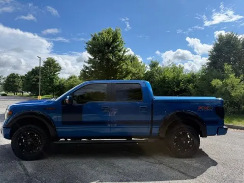 Another view of 2013 Ford F-150 FX4 for sale in Indianapolis, IN at Indy Luxury Motorsports