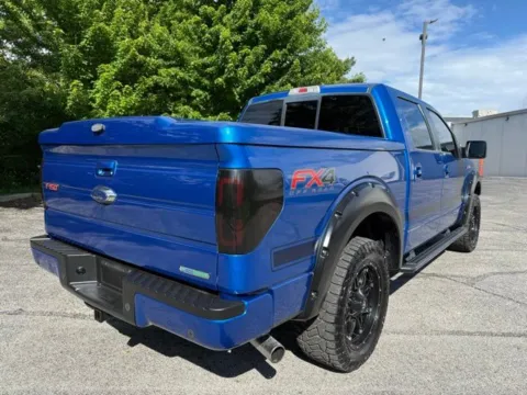 Another view of 2013 Ford F-150 FX4 for sale in Indianapolis, IN at Indy Luxury Motorsports
