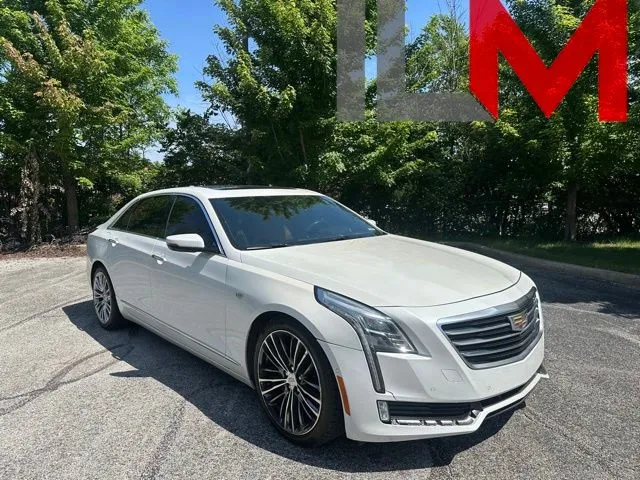 White 2017 Cadillac CT6 3.0L Twin Turbo Premium Luxury for sale in Indianapolis, IN