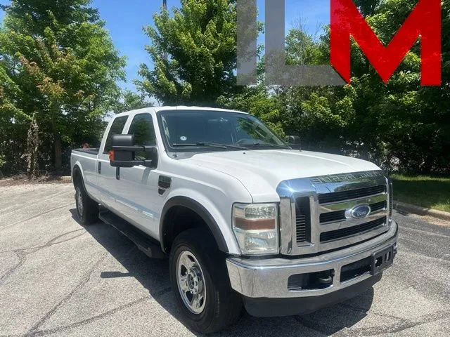White 2009 Ford F-350SD XLT for sale in Indianapolis, IN