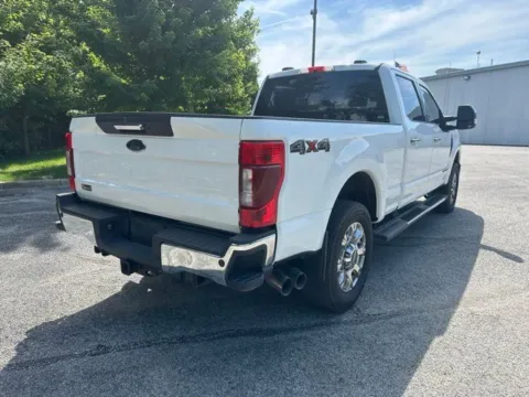 Another view of 2021 Ford F-250SD Lariat for sale in Indianapolis, IN at Indy Luxury Motorsports