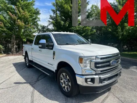 White 2021 Ford F-250SD Lariat for sale in Indianapolis, IN