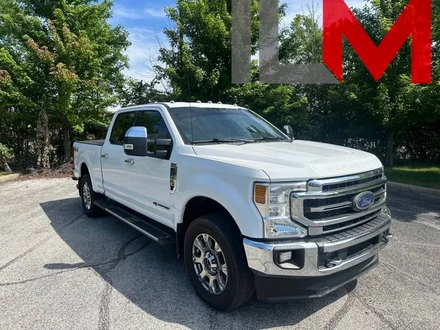 White 2021 Ford F-250SD Lariat for sale in Indianapolis, IN