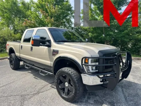 Gold 2008 Ford F-250SD for sale in Indianapolis, IN
