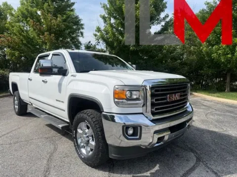White 2016 GMC Sierra 3500HD SLT for sale in Indianapolis, IN