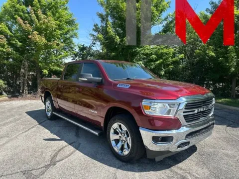 Red 2021 Ram 1500 Big Horn/Lone Star for sale in Indianapolis, IN