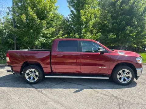Another view of 2021 Ram 1500 Big Horn/Lone Star for sale in Indianapolis, IN at Indy Luxury Motorsports