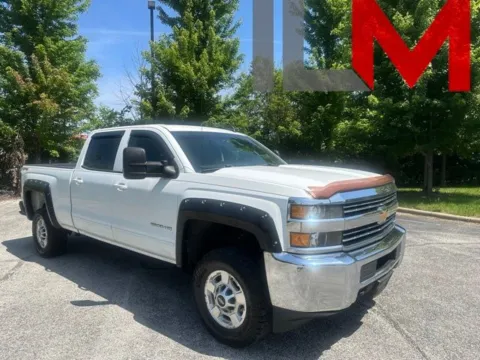 White 2015 Chevrolet Silverado 2500HD LT for sale in Indianapolis, IN