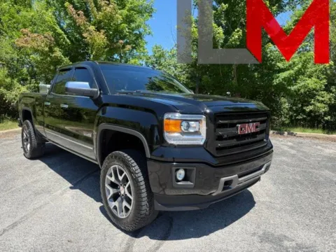 Black 2014 GMC Sierra 1500 SLT for sale in Indianapolis, IN