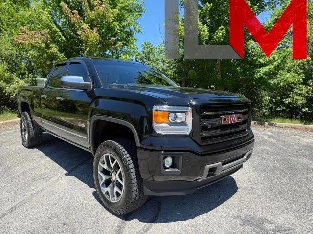 2014 GMC Sierra 4WD Double Cab SLT SWB's photo