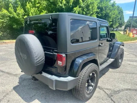 Another view of 2011 Jeep Wrangler Sahara for sale in Indianapolis, IN at Indy Luxury Motorsports