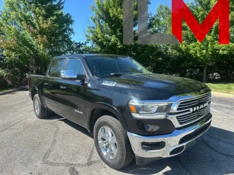 Black 2020 Ram 1500 Laramie for sale in Indianapolis, IN