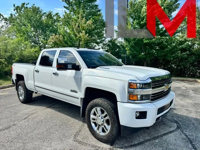 White 2015 Chevrolet Silverado 2500HD High Country for sale in Indianapolis, IN