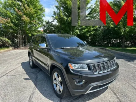 Black 2014 Jeep Grand Cherokee Limited for sale in Indianapolis, IN