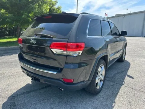 Another view of 2014 Jeep Grand Cherokee Limited for sale in Indianapolis, IN at Indy Luxury Motorsports