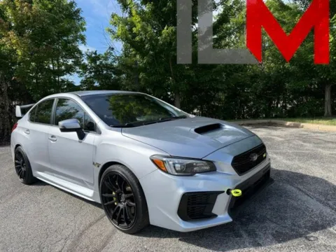 Silver 2020 Subaru WRX STi for sale in Indianapolis, IN