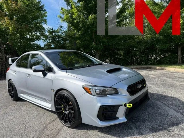 Silver 2020 Subaru WRX STi for sale in Indianapolis, IN
