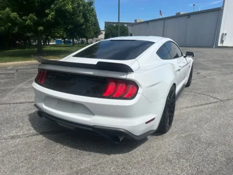 Another view of 2018 Ford Mustang EcoBoost for sale in Indianapolis, IN at Indy Luxury Motorsports