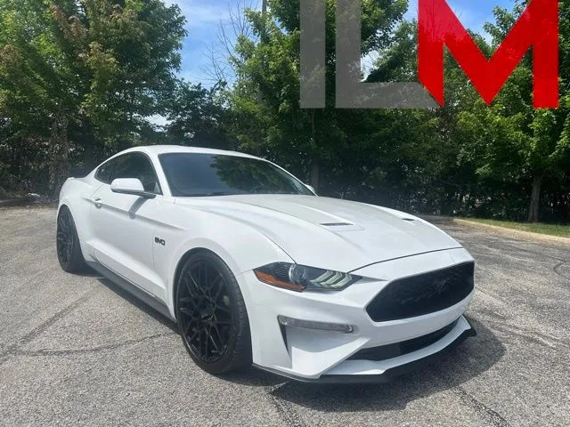 White 2018 Ford Mustang EcoBoost for sale in Indianapolis, IN