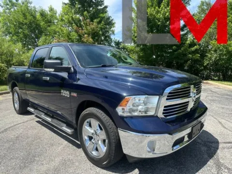 Blue 2018 Ram 1500 Big Horn for sale in Indianapolis, IN