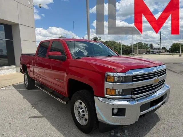Red 2015 Chevrolet Silverado 2500 HD LT for sale in Indianapolis, IN