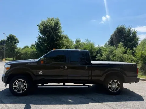 Another view of 2016 Ford F-250SD Platinum for sale in Indianapolis, IN at Indy Luxury Motorsports