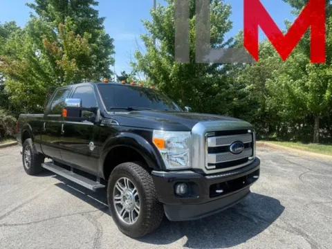Black 2016 Ford F-250SD Platinum for sale in Indianapolis, IN